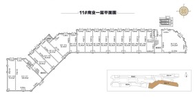 11号楼一层户型