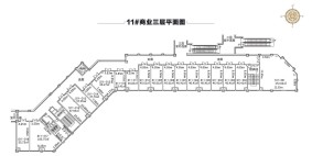 11号楼二层户型